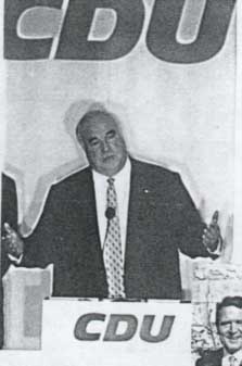 Feel dejected"�� Kohl published speech,acknowledge defeat and express to assume liabilities.
