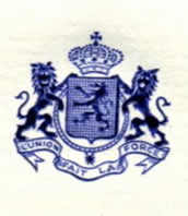 A mark on the letter paper